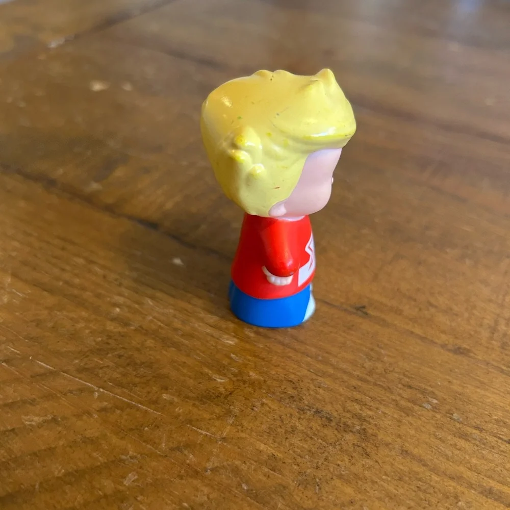 Fisher Price Little People Eddie as is